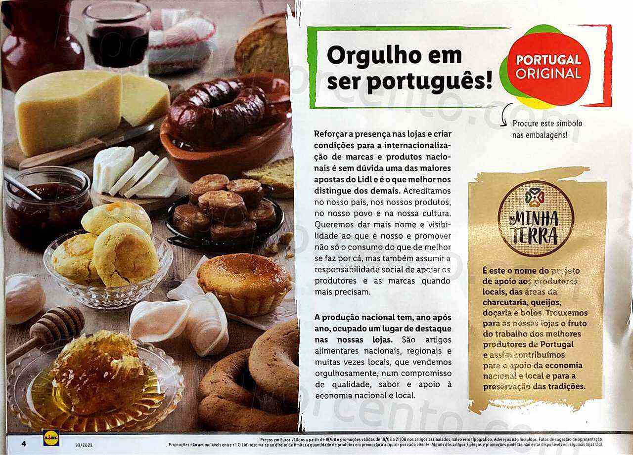 Antevisão Folheto LIDL Aberturas Promoções Extra 18 agosto a 21 agosto