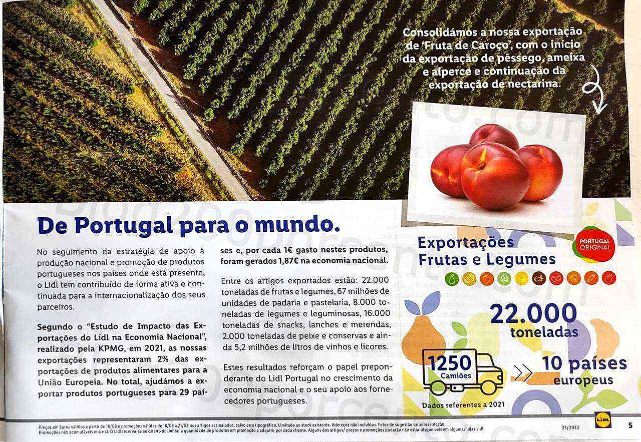 Antevisão Folheto LIDL Aberturas Promoções Extra 18 agosto a 21 agosto