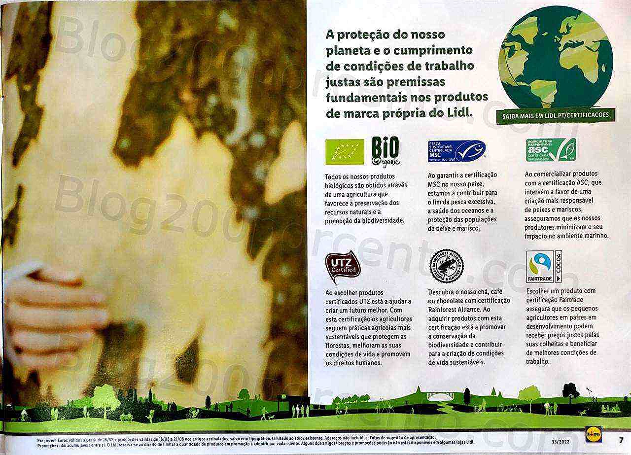 Antevisão Folheto LIDL Aberturas Promoções Extra 18 agosto a 21 agosto