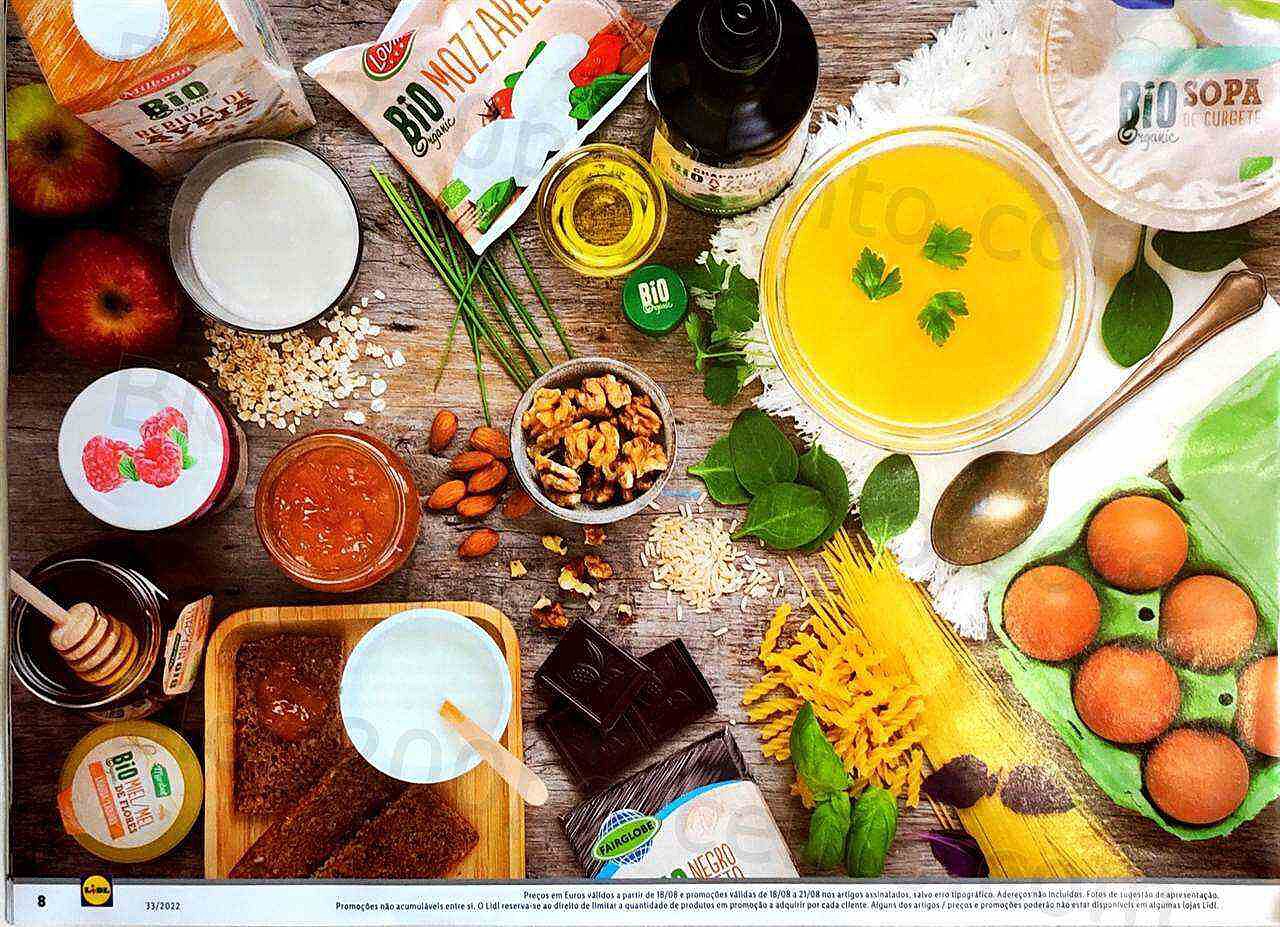 Antevisão Folheto LIDL Aberturas Promoções Extra 18 agosto a 21 agosto