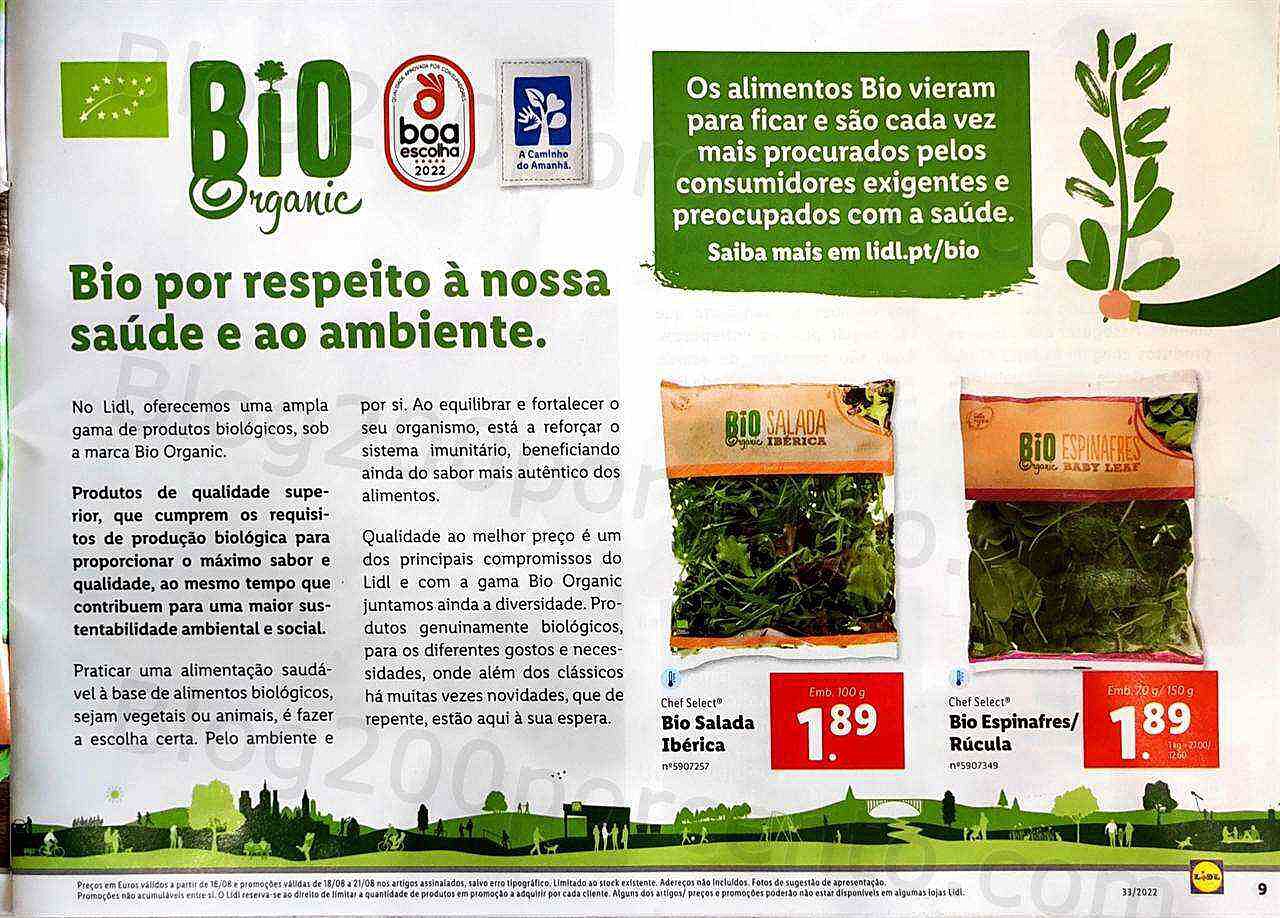 Antevisão Folheto LIDL Aberturas Promoções Extra 18 agosto a 21 agosto