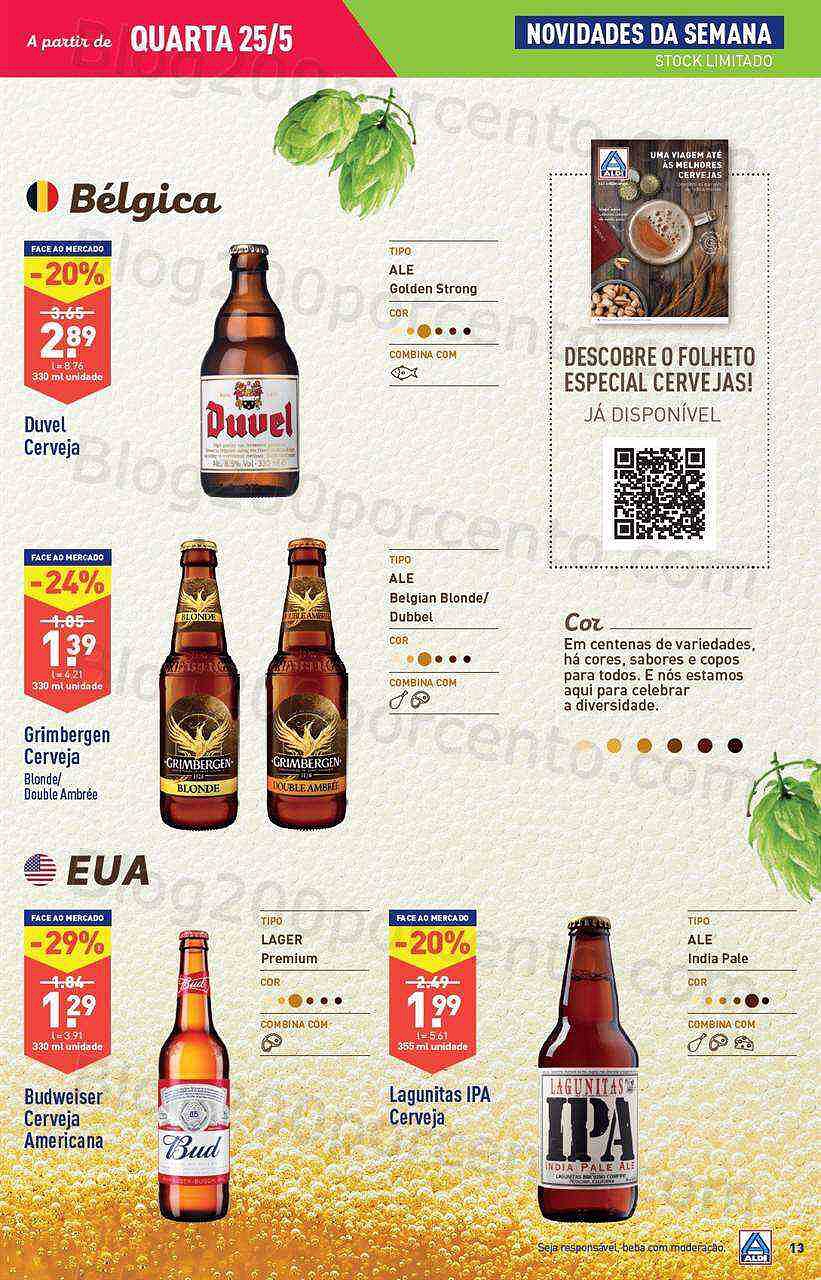 Antevisão Folheto ALDI Promoções de 24 agosto a 30 agosto