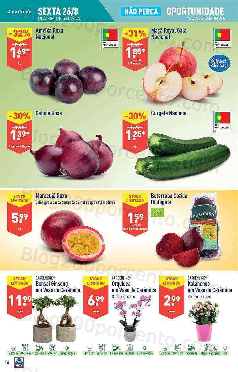 Antevisão Folheto ALDI Promoções de 24 agosto a 30 agosto