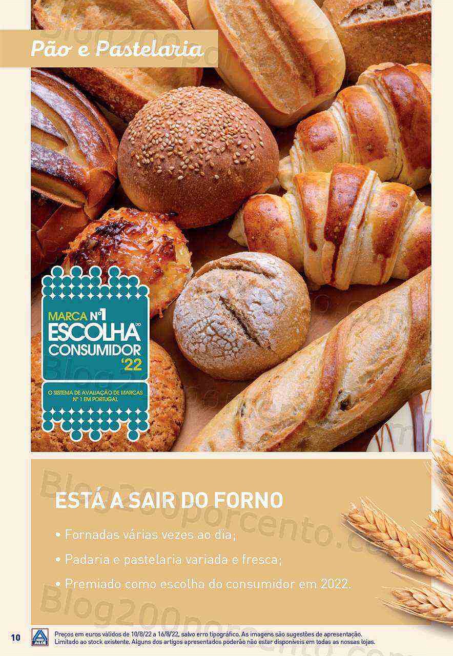 Antevisão Folheto ALDI Saldos + Aberturas Promoções de 10 agosto a 26 setembro