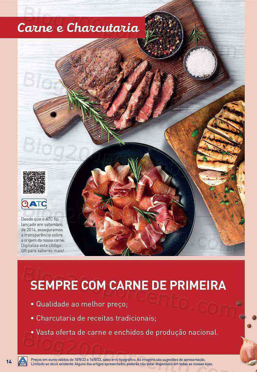 Antevisão Folheto ALDI Saldos + Aberturas Promoções de 10 agosto a 26 setembro