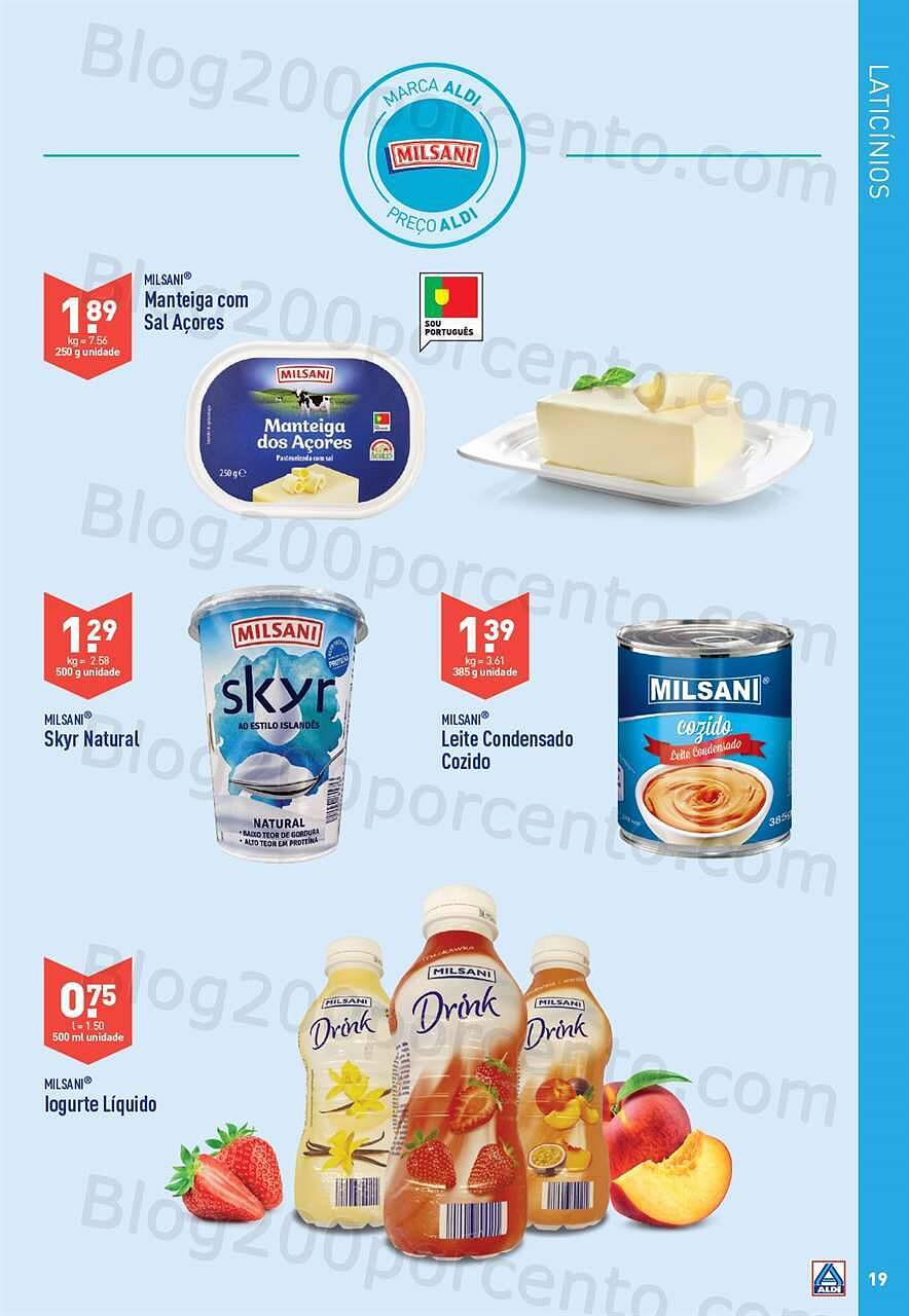 Antevisão Folheto ALDI Saldos + Aberturas Promoções de 10 agosto a 26 setembro