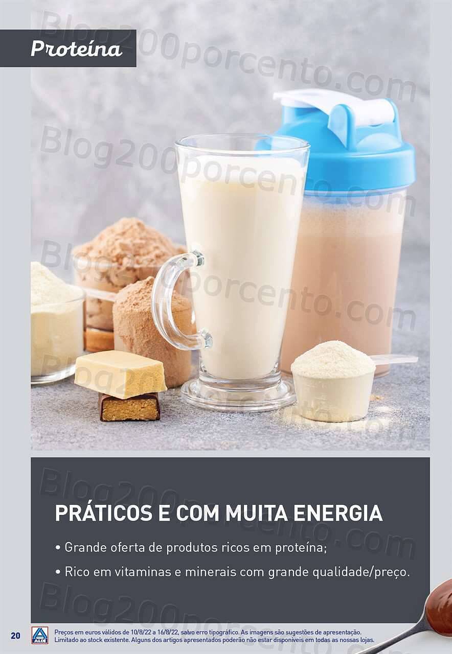 Antevisão Folheto ALDI Saldos + Aberturas Promoções de 10 agosto a 26 setembro