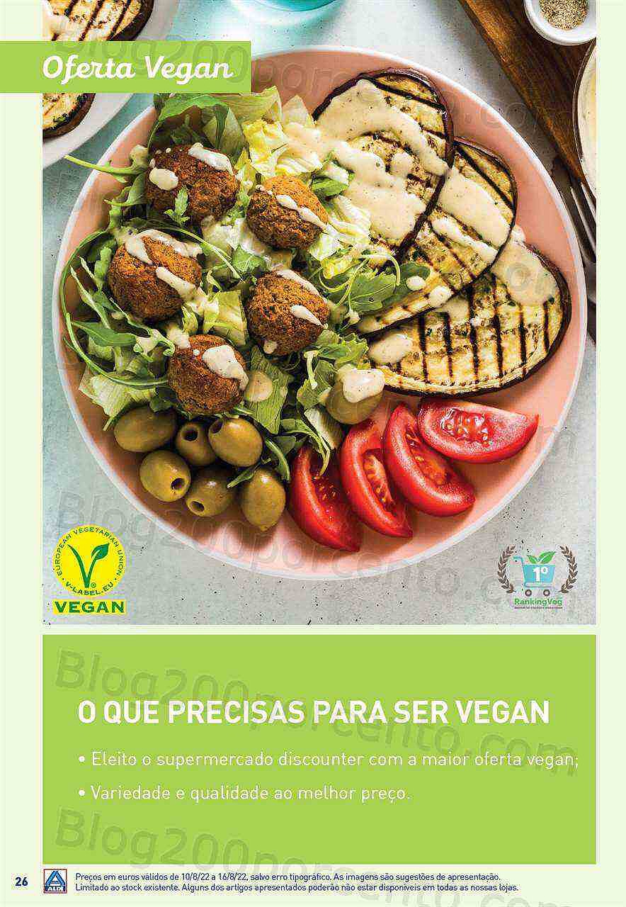 Antevisão Folheto ALDI Saldos + Aberturas Promoções de 10 agosto a 26 setembro