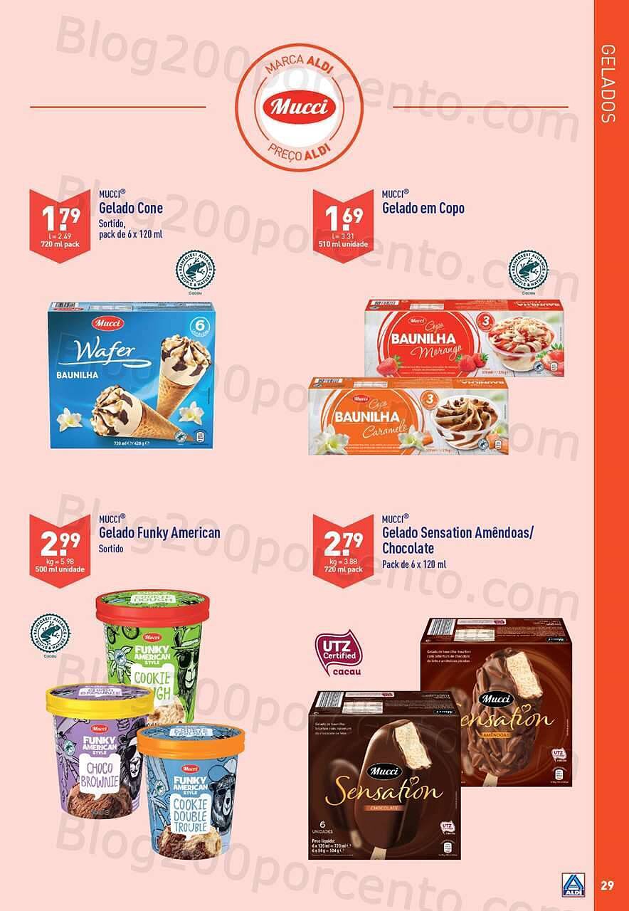 Antevisão Folheto ALDI Saldos + Aberturas Promoções de 10 agosto a 26 setembro