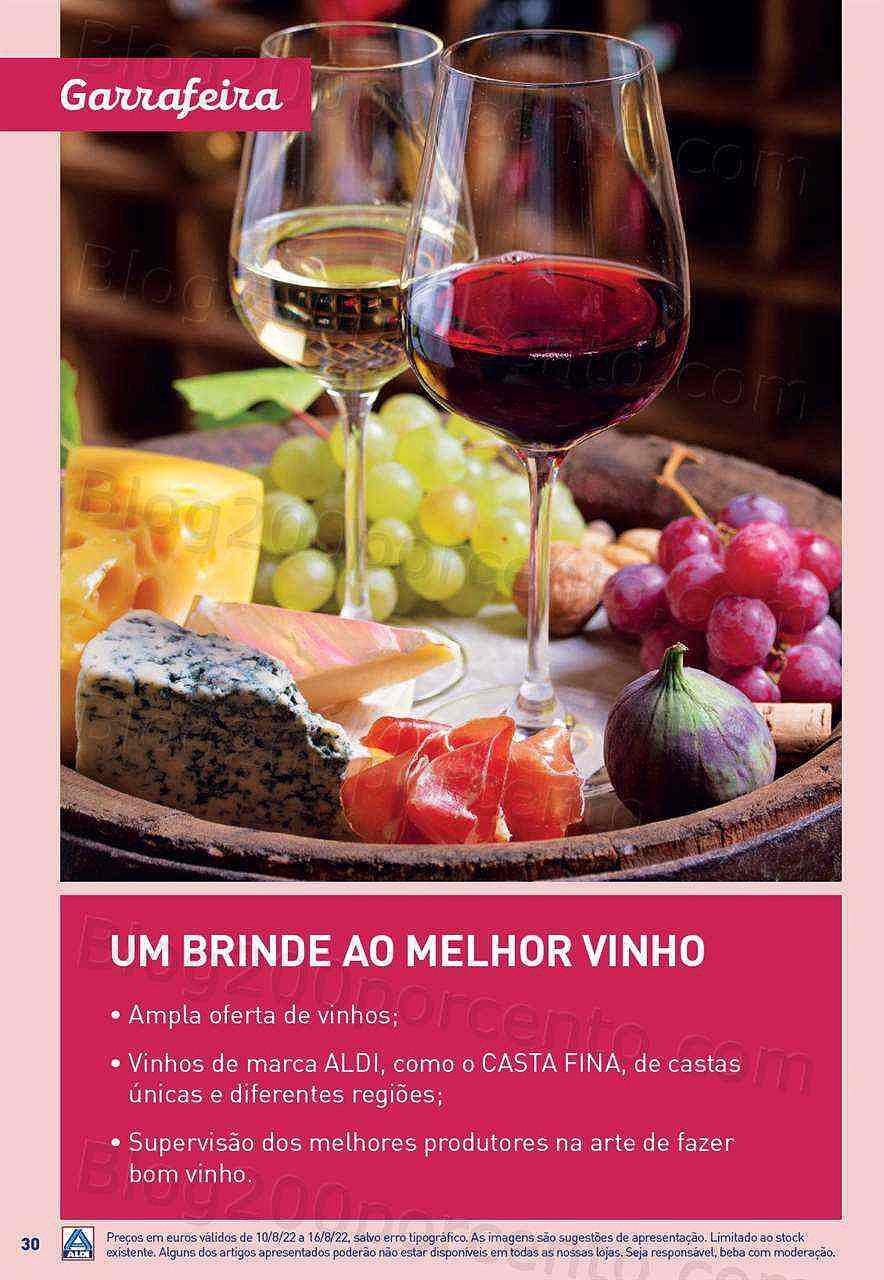 Antevisão Folheto ALDI Saldos + Aberturas Promoções de 10 agosto a 26 setembro