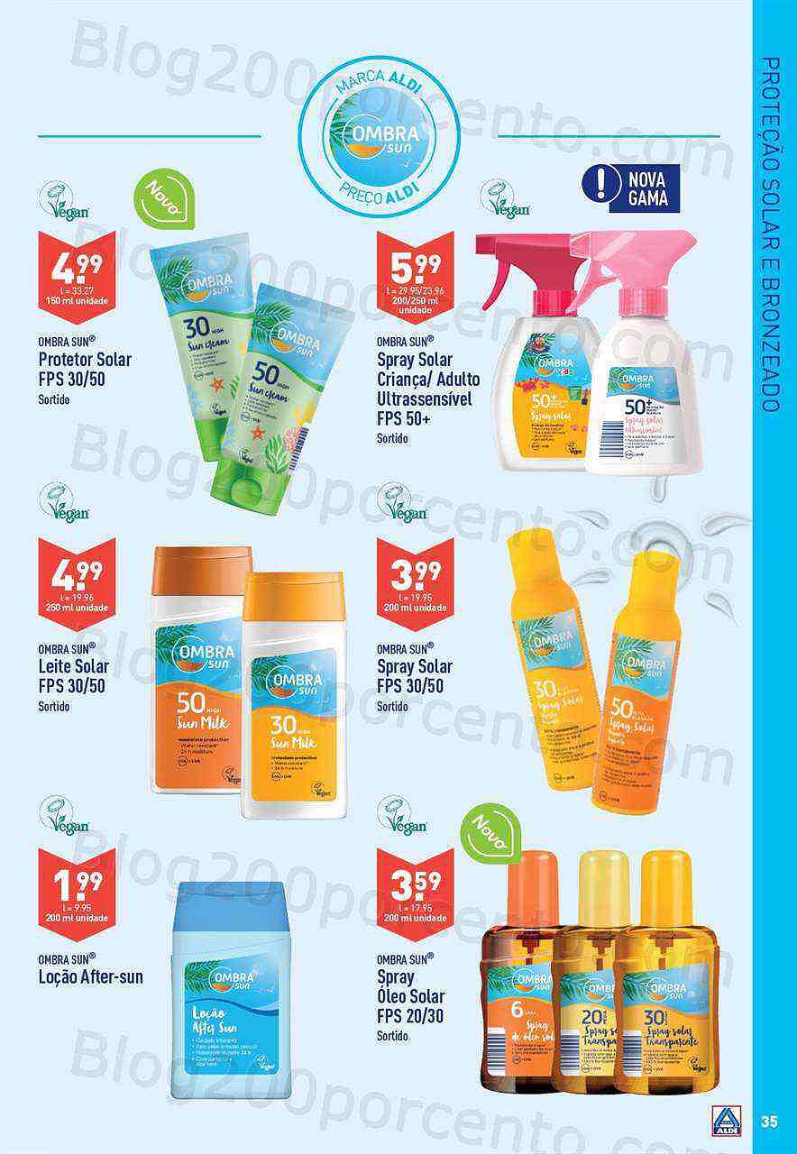 Antevisão Folheto ALDI Saldos + Aberturas Promoções de 10 agosto a 26 setembro