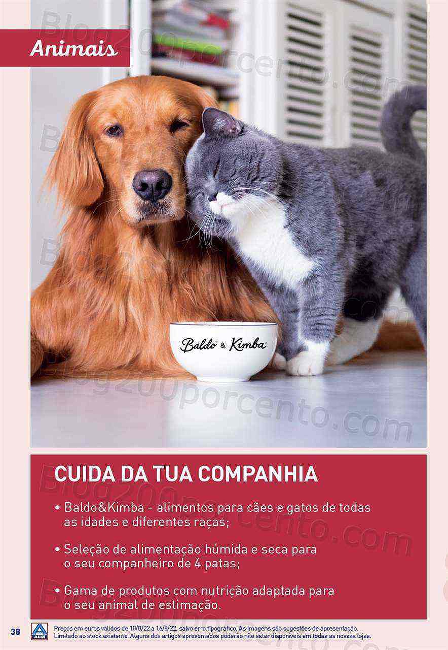 Antevisão Folheto ALDI Saldos + Aberturas Promoções de 10 agosto a 26 setembro