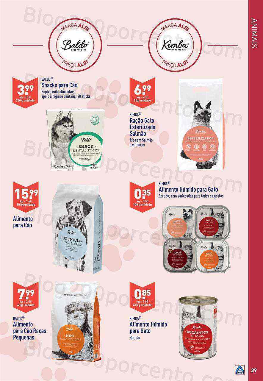 Antevisão Folheto ALDI Saldos + Aberturas Promoções de 10 agosto a 26 setembro