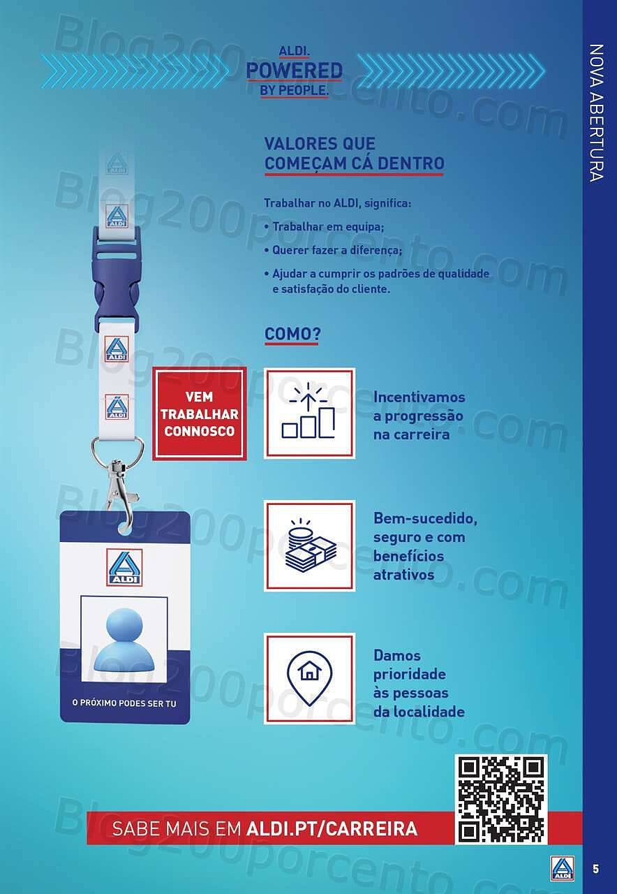 Antevisão Folheto ALDI Saldos + Aberturas Promoções de 10 agosto a 26 setembro