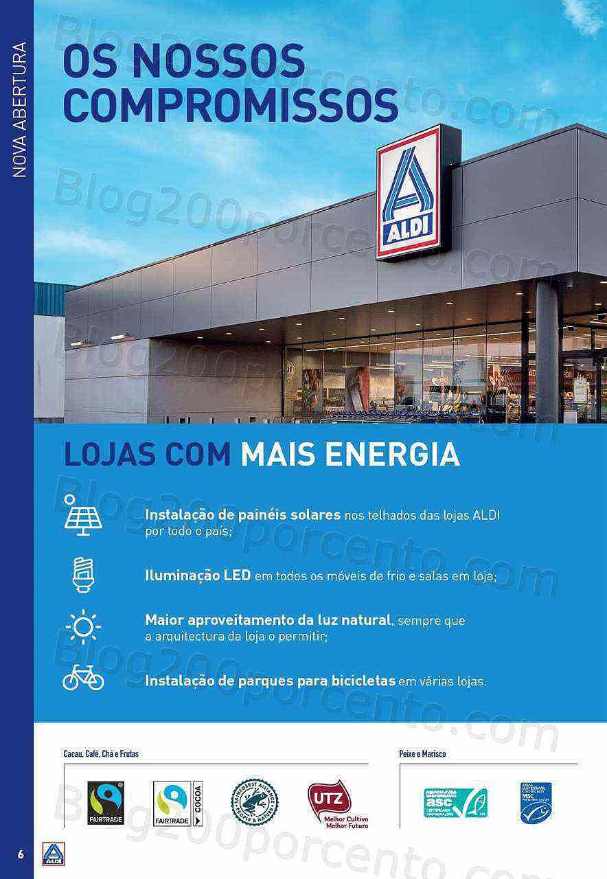 Antevisão Folheto ALDI Saldos + Aberturas Promoções de 10 agosto a 26 setembro