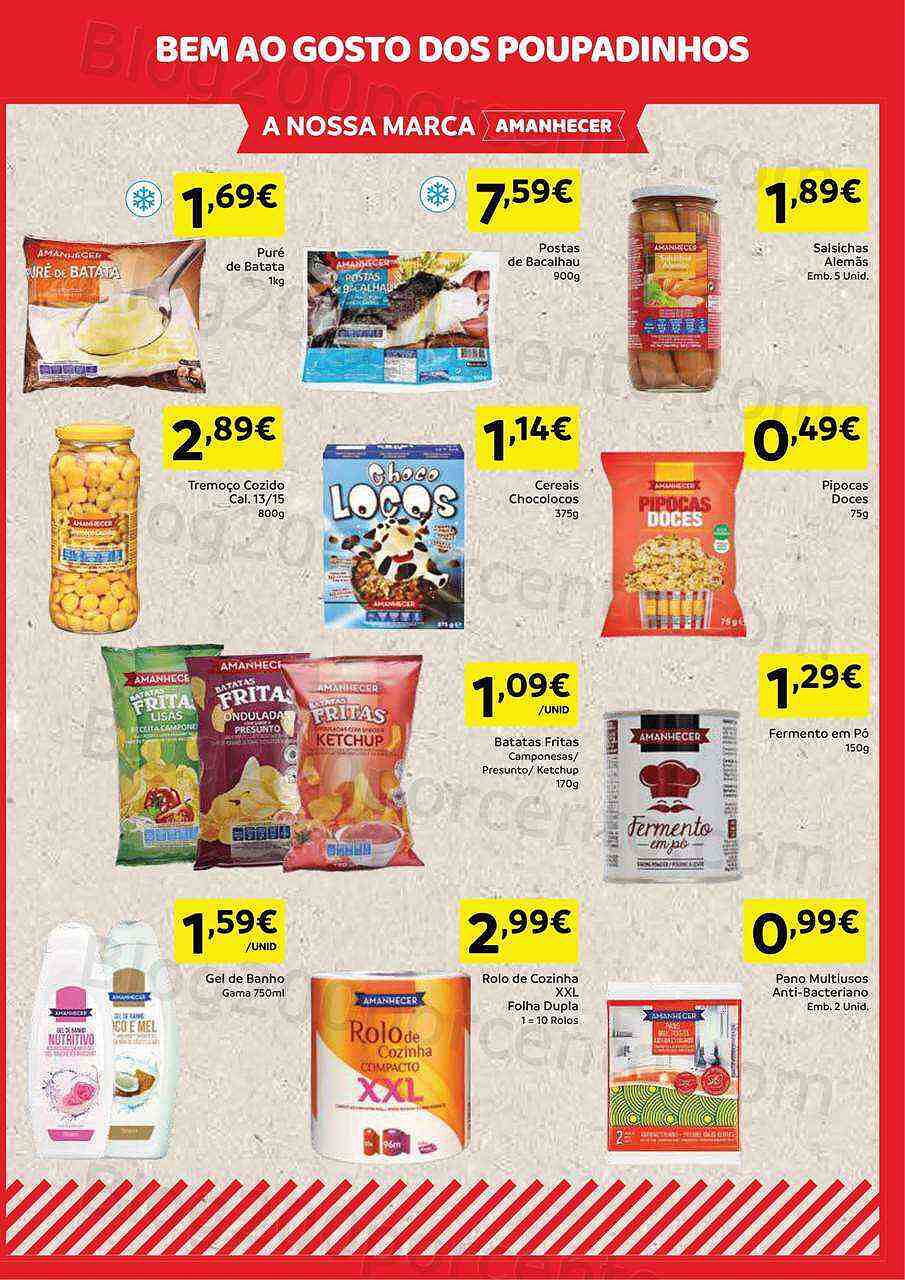 Antevisão Folheto AMANHECER Promoções de 4 agosto a 10 agosto