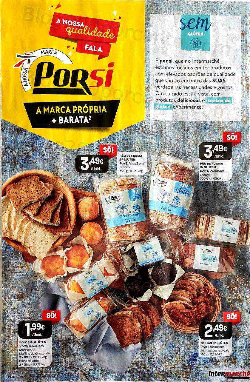 Antevisão Folheto INTERMARCHÉ Promoções de 11 agosto a 17 agosto