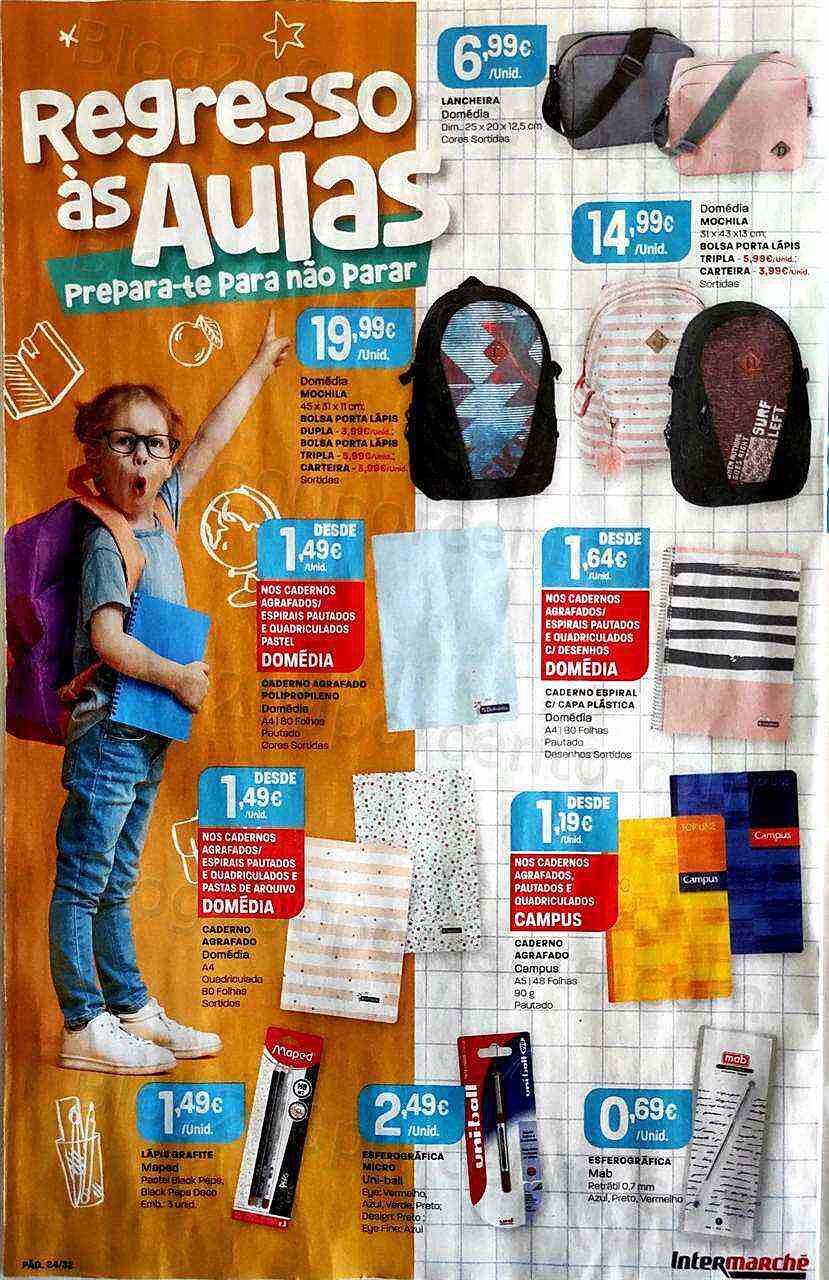 Antevisão Folheto INTERMARCHÉ Promoções de 11 agosto a 17 agosto