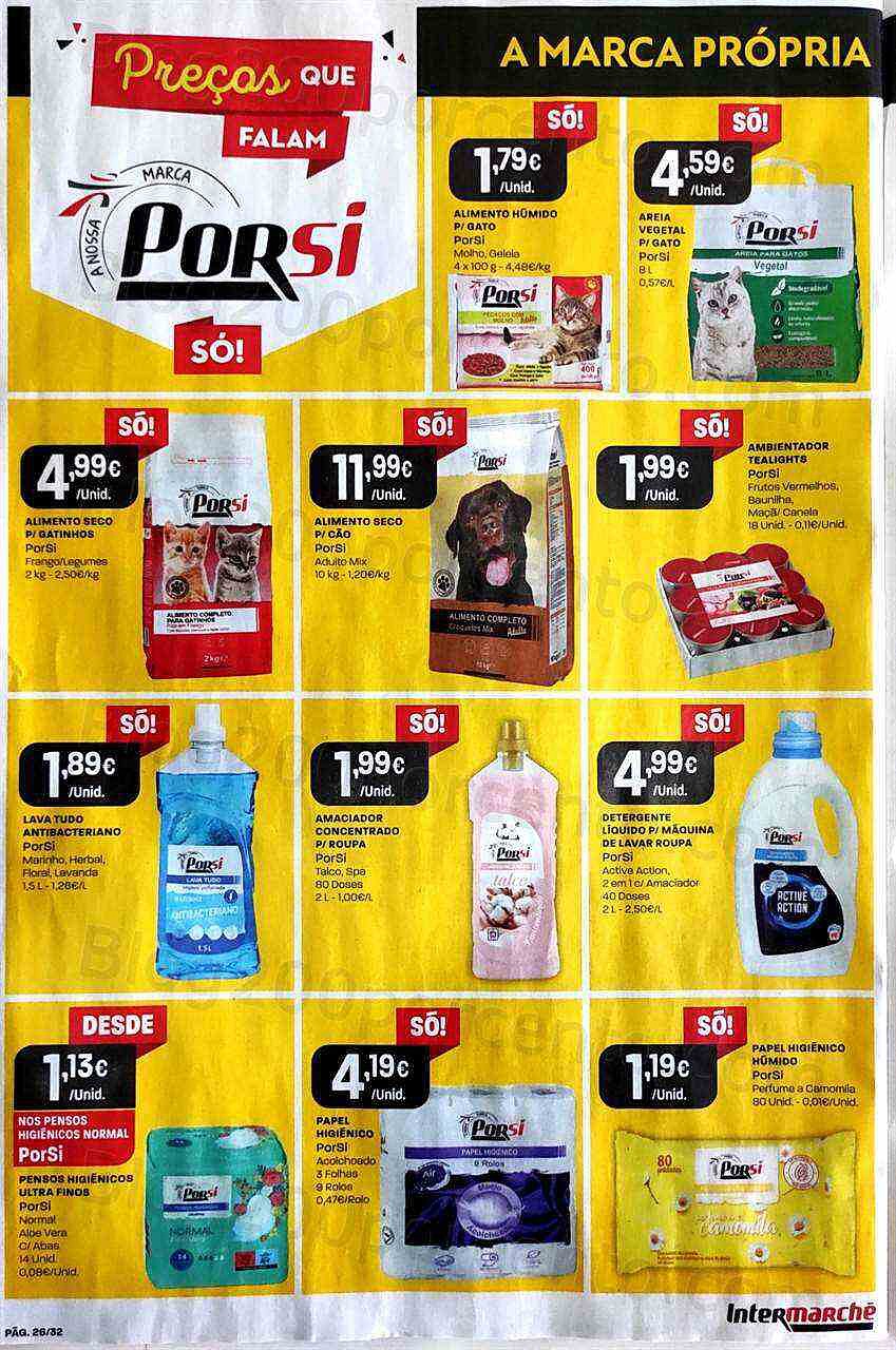 Antevisão Folheto INTERMARCHÉ Promoções de 11 agosto a 17 agosto
