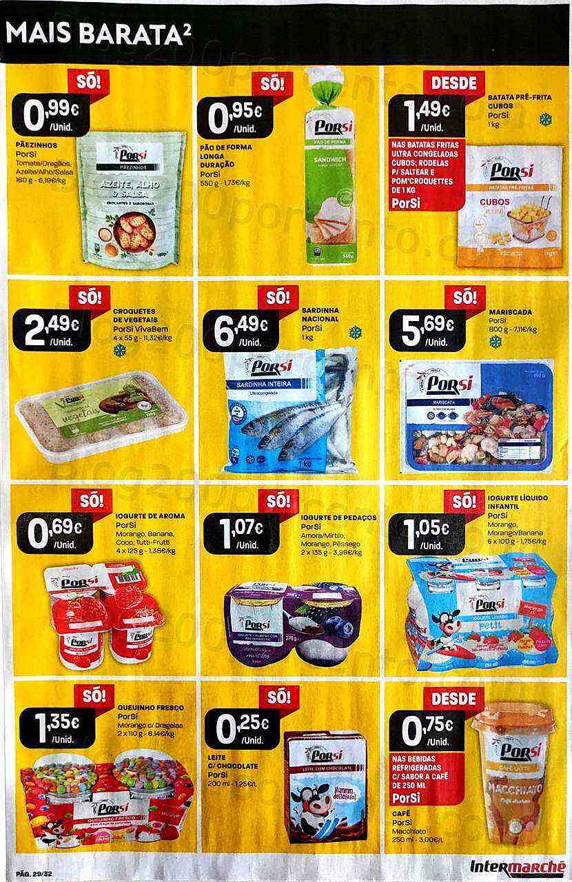 Antevisão Folheto INTERMARCHÉ Promoções de 11 agosto a 17 agosto