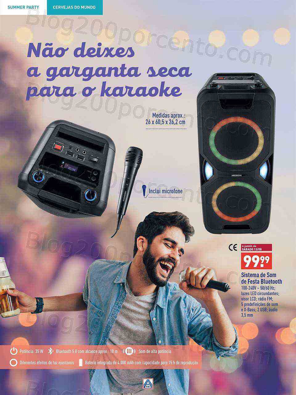 Antevisão Folheto ALDI Especial Cervejas Promoções a partir de 10 agosto