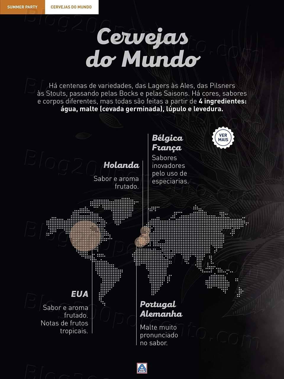 Antevisão Folheto ALDI Especial Cervejas Promoções a partir de 10 agosto