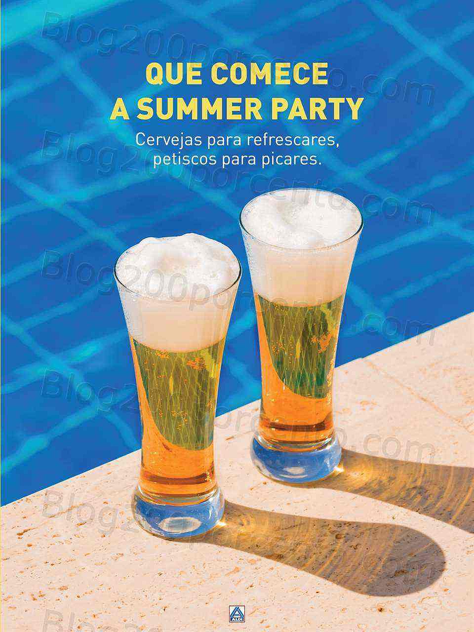 Antevisão Folheto ALDI Especial Cervejas Promoções a partir de 10 agosto