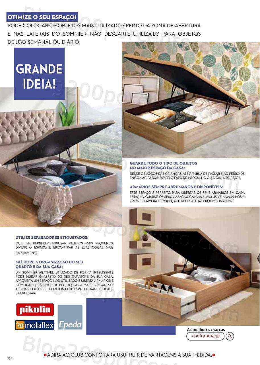 Antevisão Folheto CONFORAMA Promoções de 4 agosto a 31 agosto