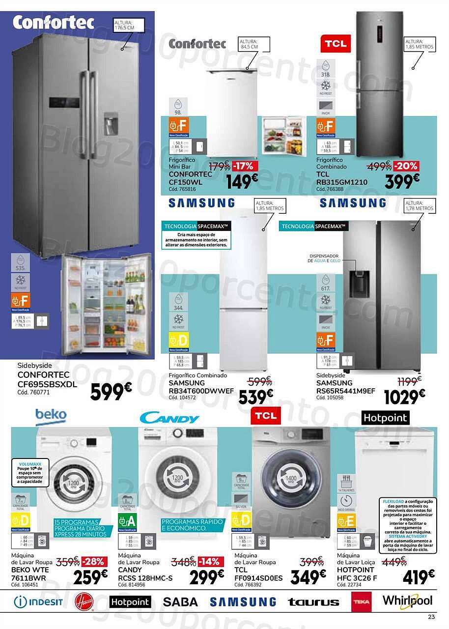 Antevisão Folheto CONFORAMA Promoções de 4 agosto a 31 agosto