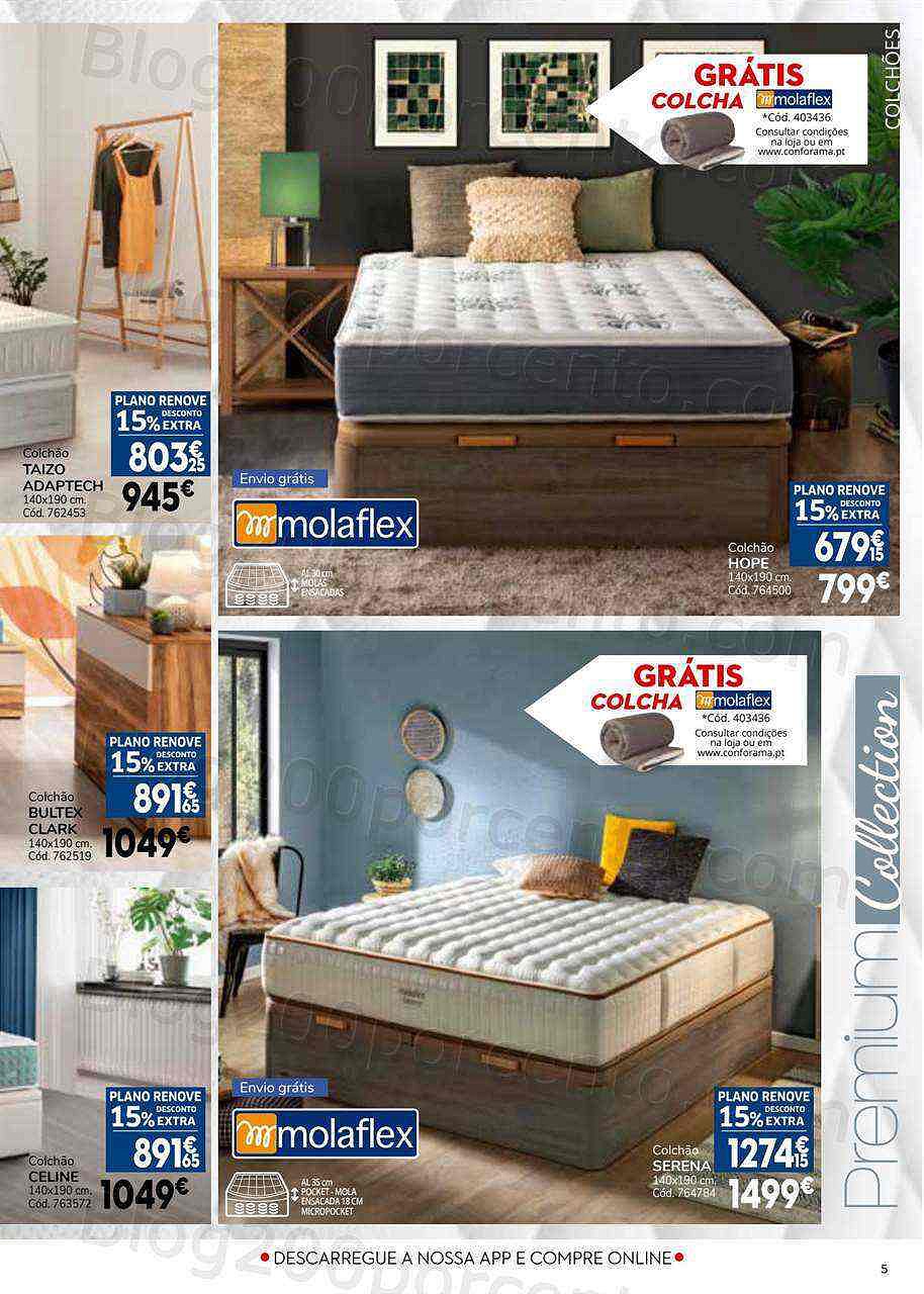 Antevisão Folheto CONFORAMA Promoções de 4 agosto a 31 agosto