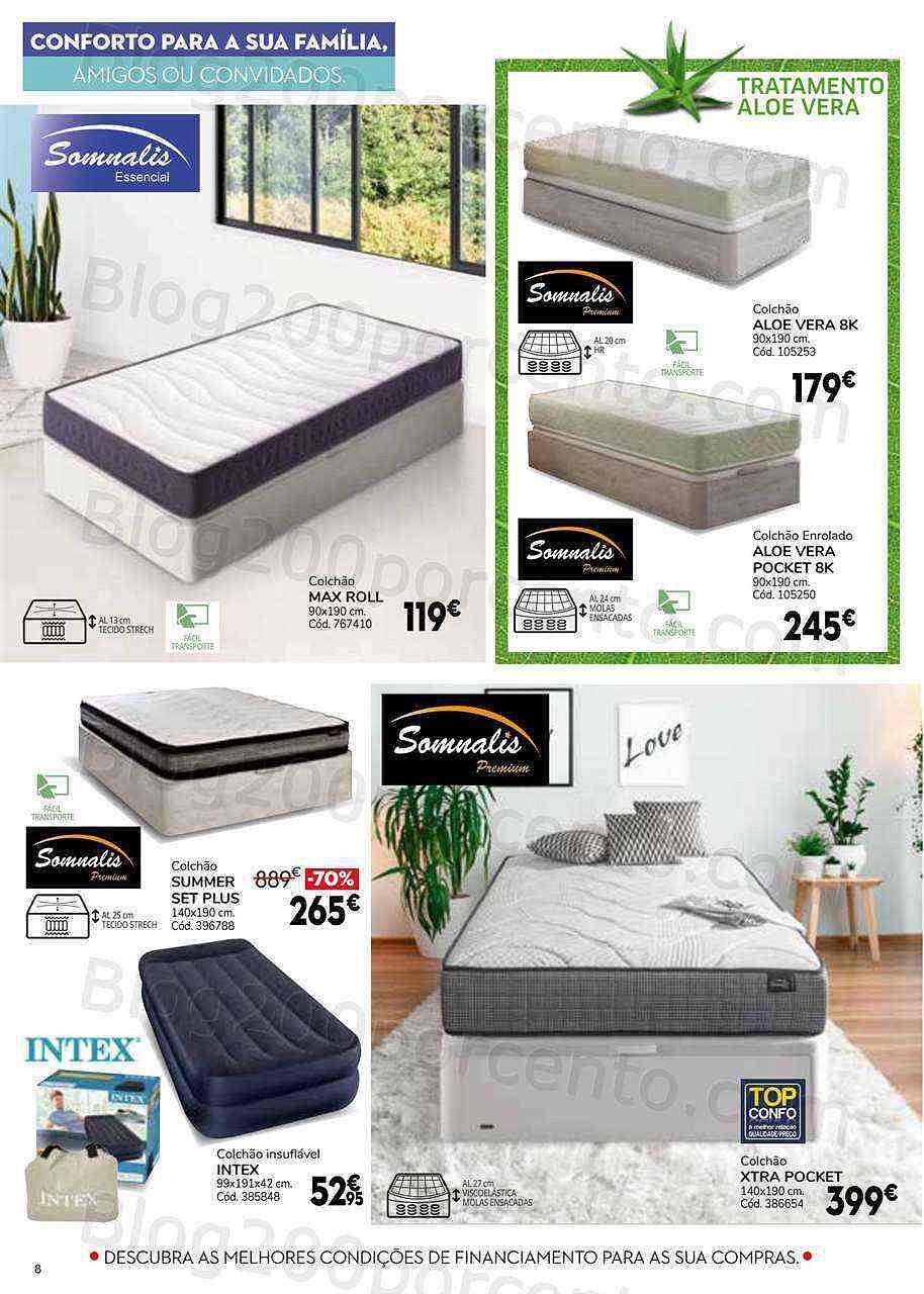 Antevisão Folheto CONFORAMA Promoções de 4 agosto a 31 agosto