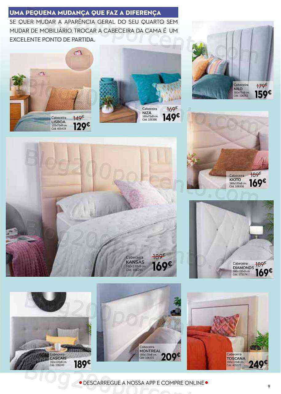 Antevisão Folheto CONFORAMA Promoções de 4 agosto a 31 agosto