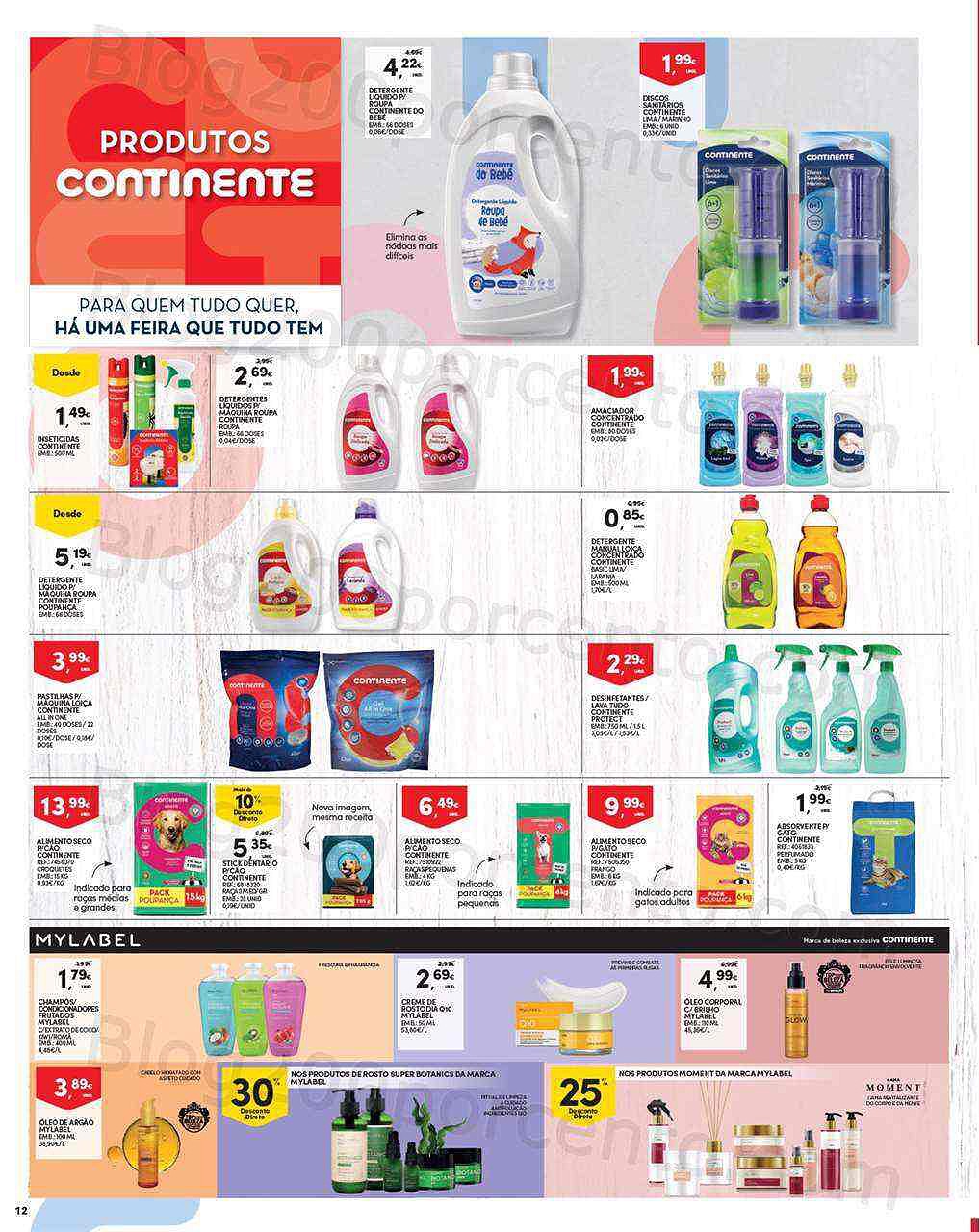 Antevisão Folheto CONTINENTE Madeira Promoções de 9 agosto a 15 agosto