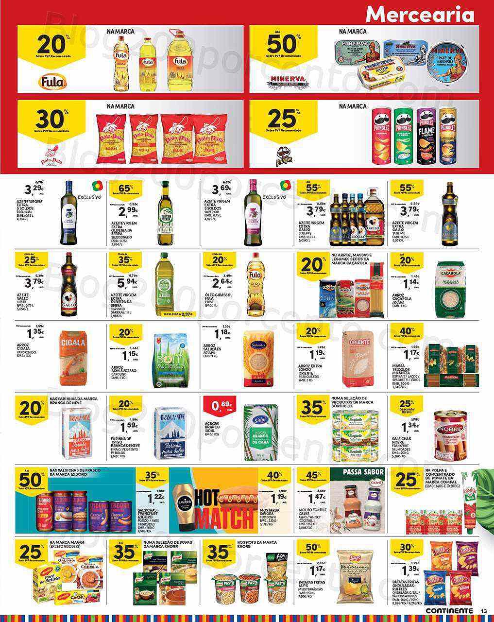 Antevisão Folheto CONTINENTE Madeira Promoções de 9 agosto a 15 agosto