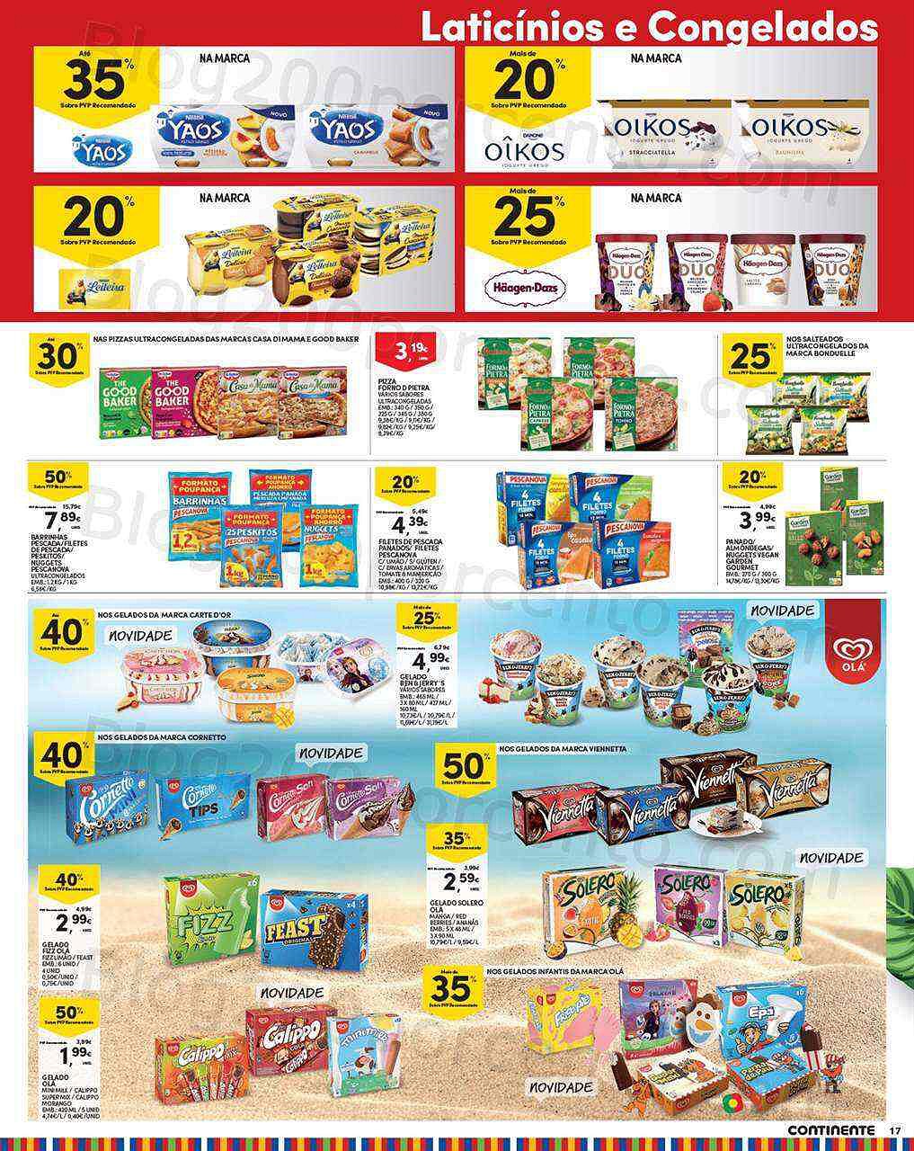 Antevisão Folheto CONTINENTE Madeira Promoções de 9 agosto a 15 agosto