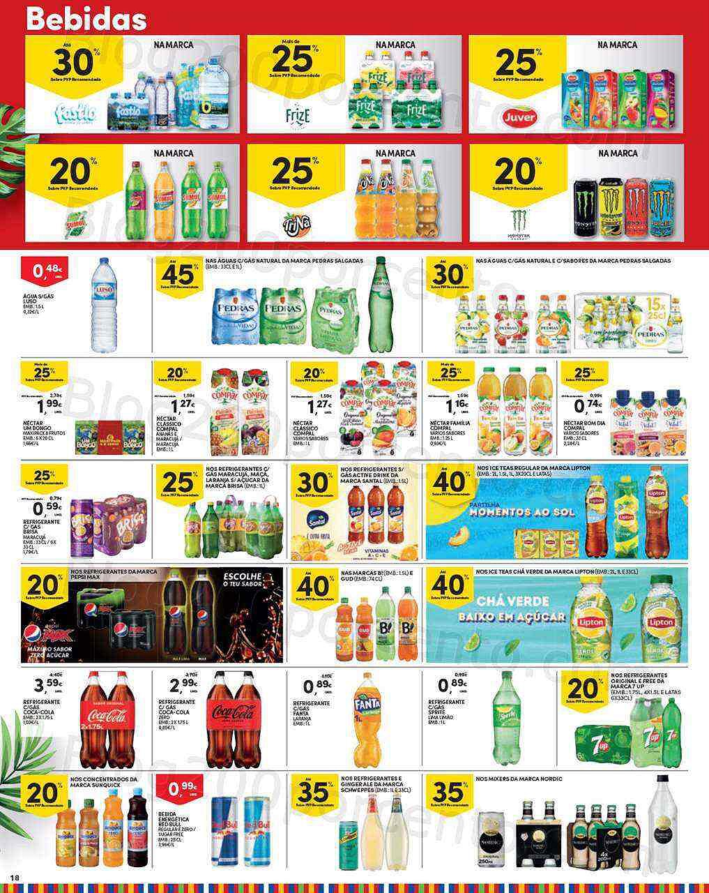 Antevisão Folheto CONTINENTE Madeira Promoções de 9 agosto a 15 agosto