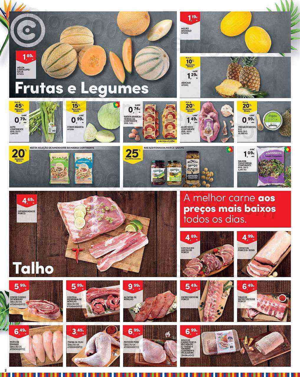 Antevisão Folheto CONTINENTE Madeira Promoções de 9 agosto a 15 agosto