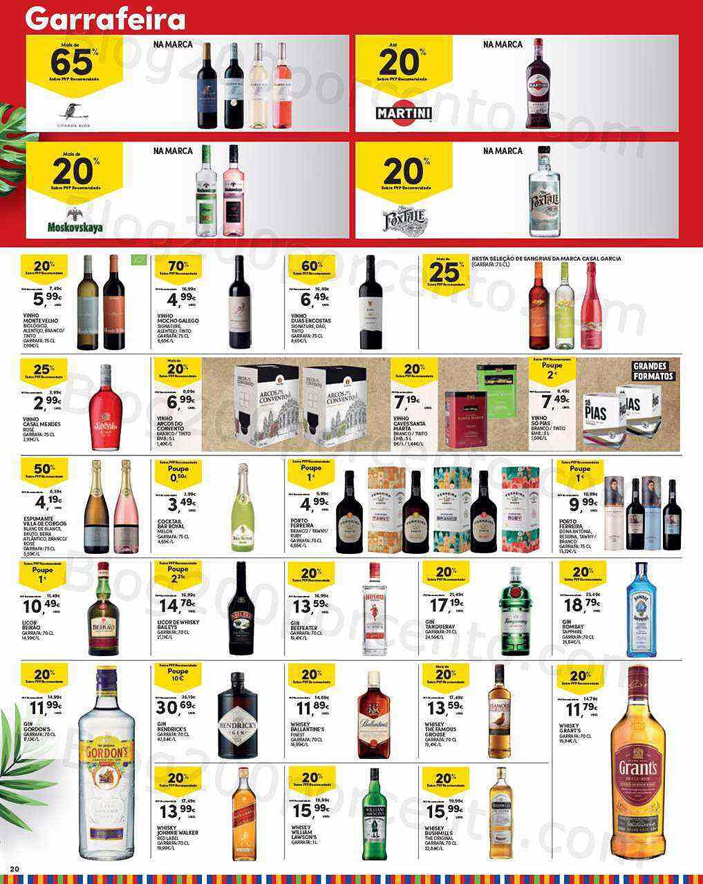 Antevisão Folheto CONTINENTE Madeira Promoções de 9 agosto a 15 agosto