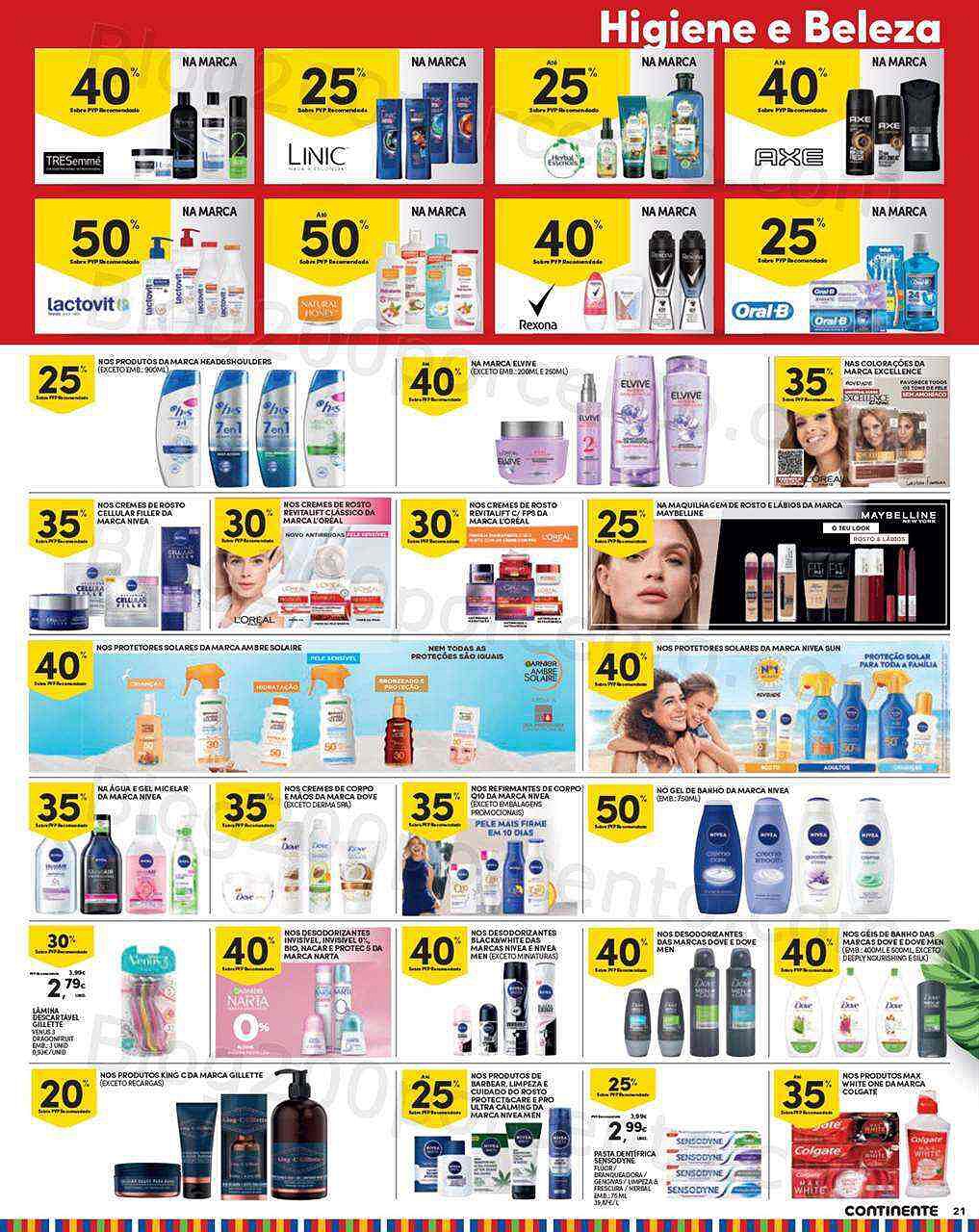 Antevisão Folheto CONTINENTE Madeira Promoções de 9 agosto a 15 agosto