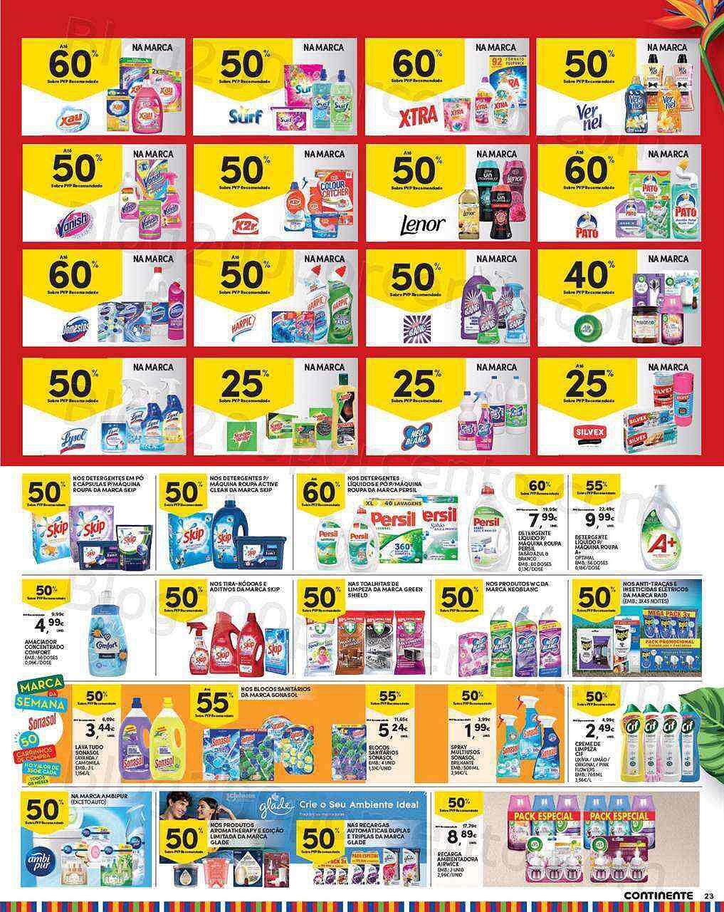 Antevisão Folheto CONTINENTE Madeira Promoções de 9 agosto a 15 agosto