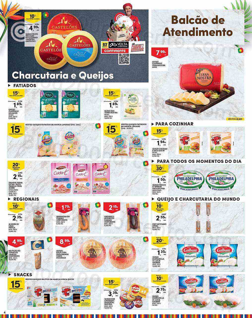 Antevisão Folheto CONTINENTE Madeira Promoções de 9 agosto a 15 agosto