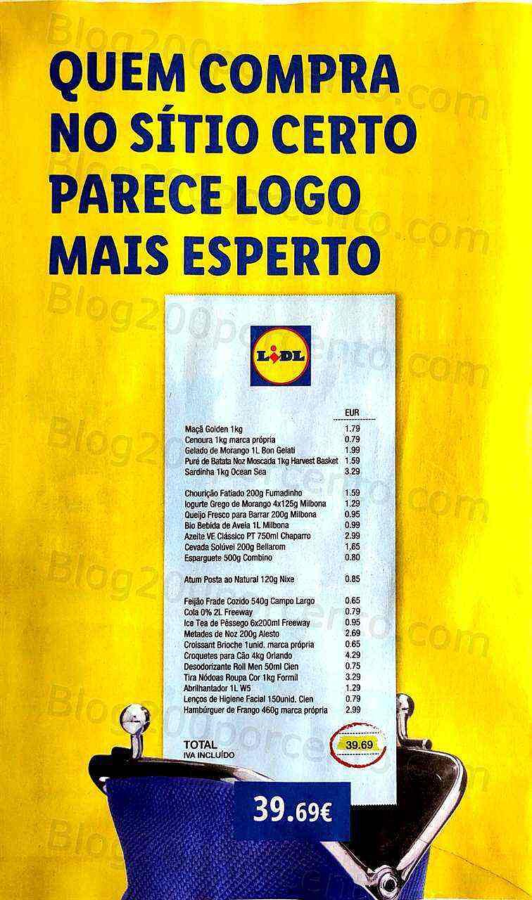Antevisão Folheto LIDL Promoções de 8 a 14 agosto