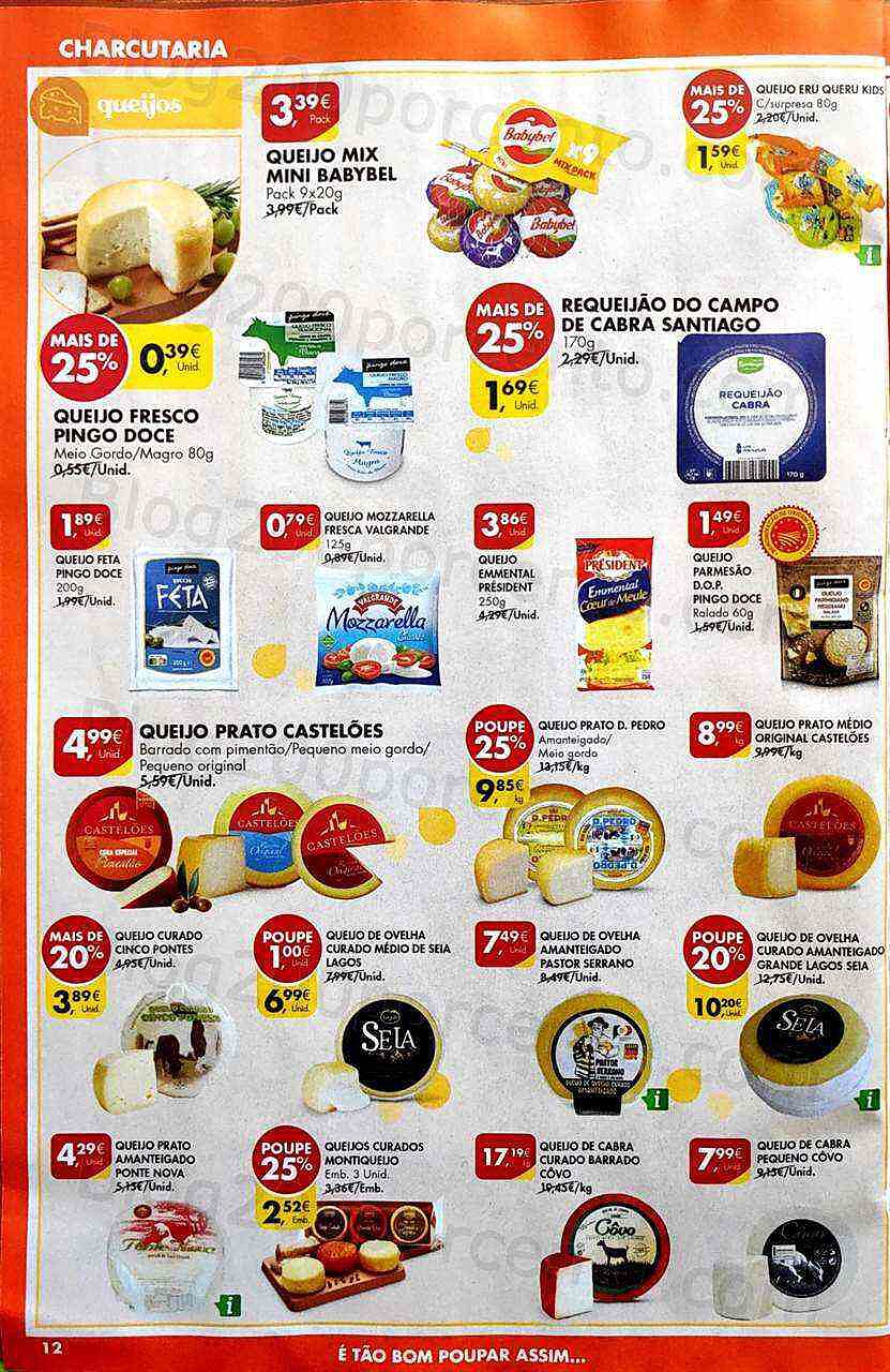 Antevisão Folheto PINGO DOCE Super Promoções de 16 a 22 agosto