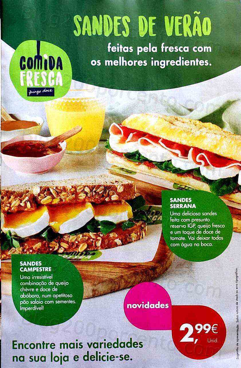 Antevisão Folheto PINGO DOCE Super Promoções de 16 a 22 agosto