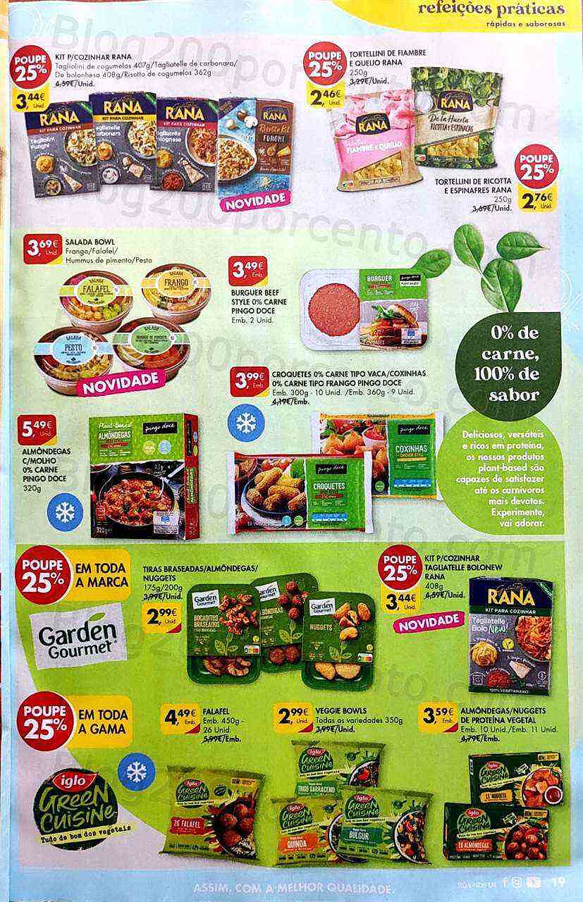 Antevisão Folheto PINGO DOCE Super Promoções de 16 a 22 agosto