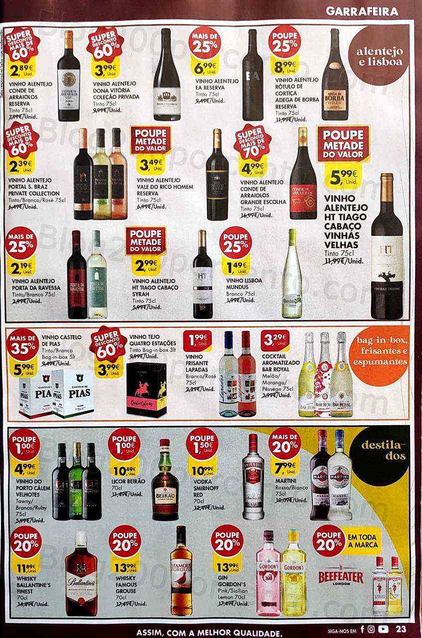 Antevisão Folheto PINGO DOCE Super Promoções de 16 a 22 agosto