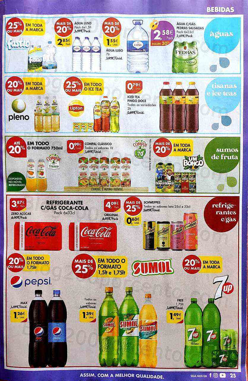 Antevisão Folheto PINGO DOCE Super Promoções de 16 a 22 agosto