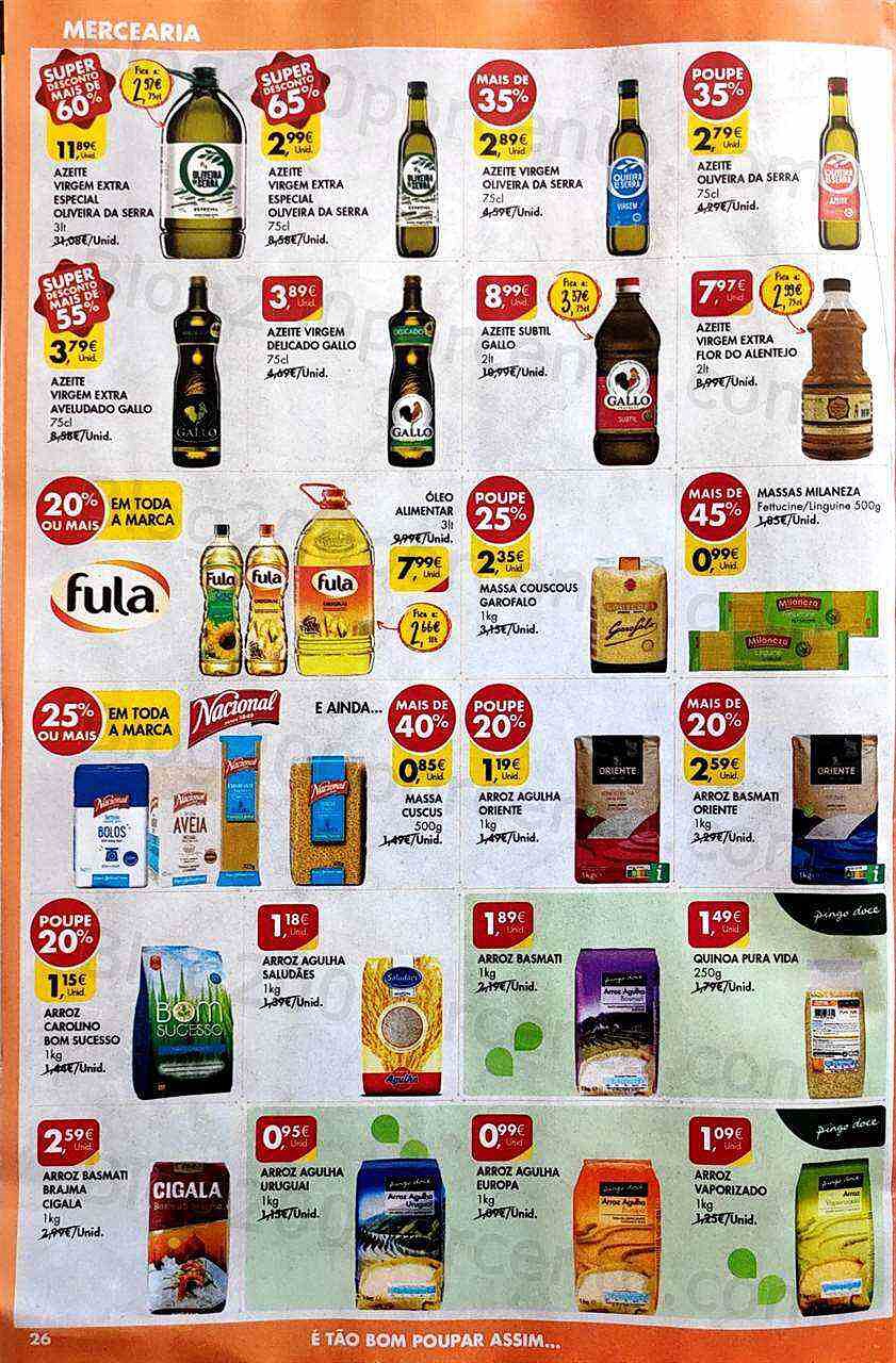 Antevisão Folheto PINGO DOCE Super Promoções de 16 a 22 agosto