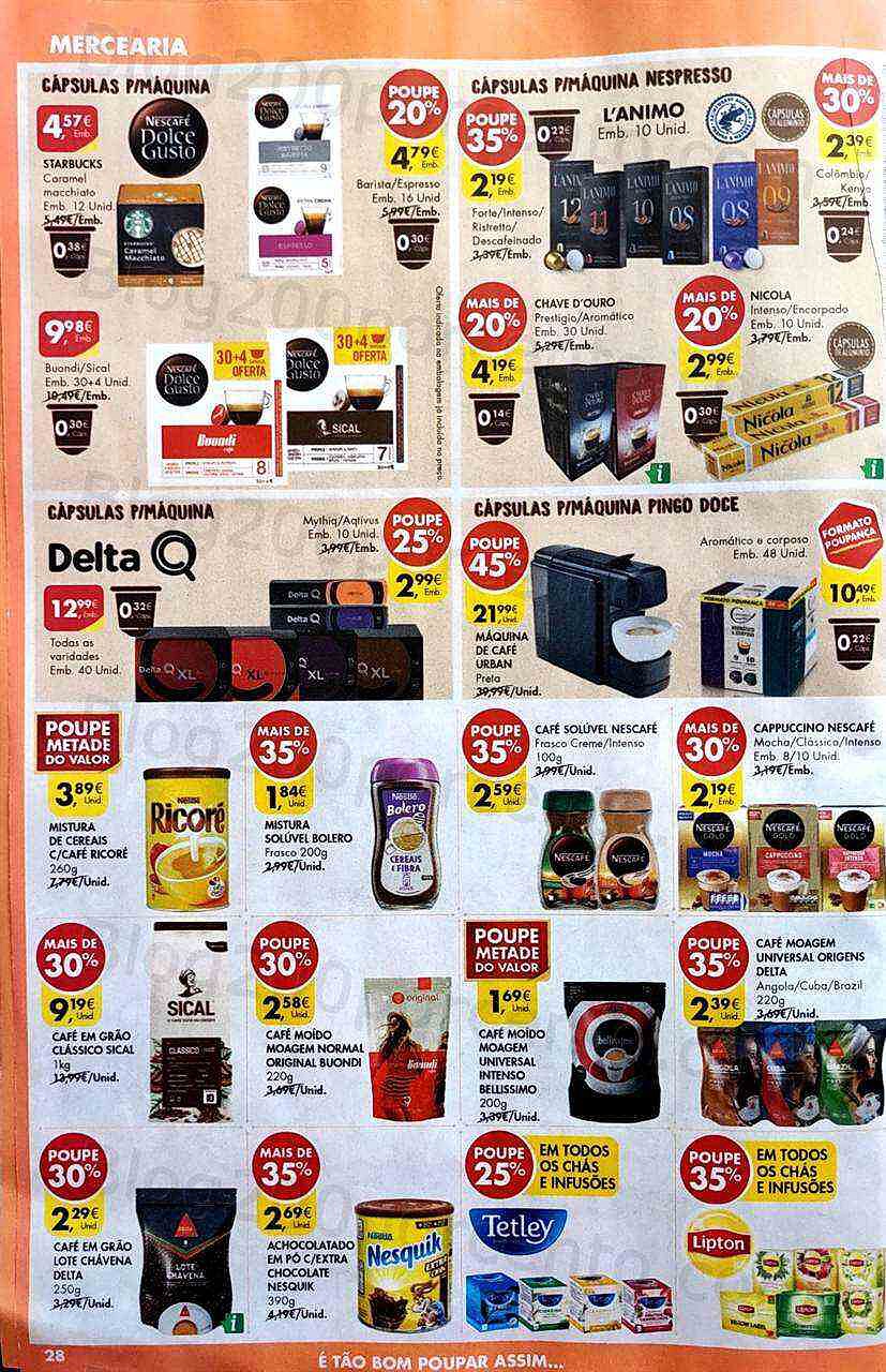 Antevisão Folheto PINGO DOCE Super Promoções de 16 a 22 agosto