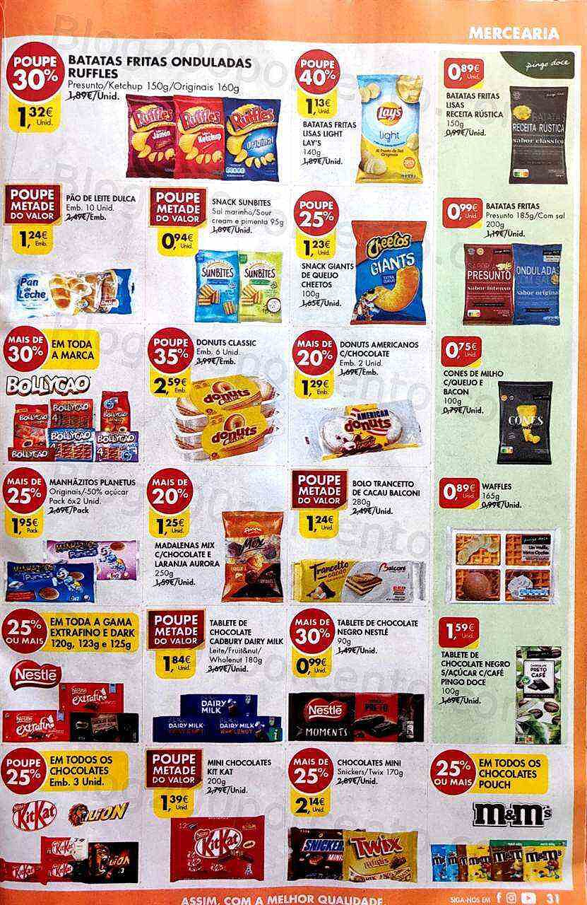 Antevisão Folheto PINGO DOCE Super Promoções de 16 a 22 agosto